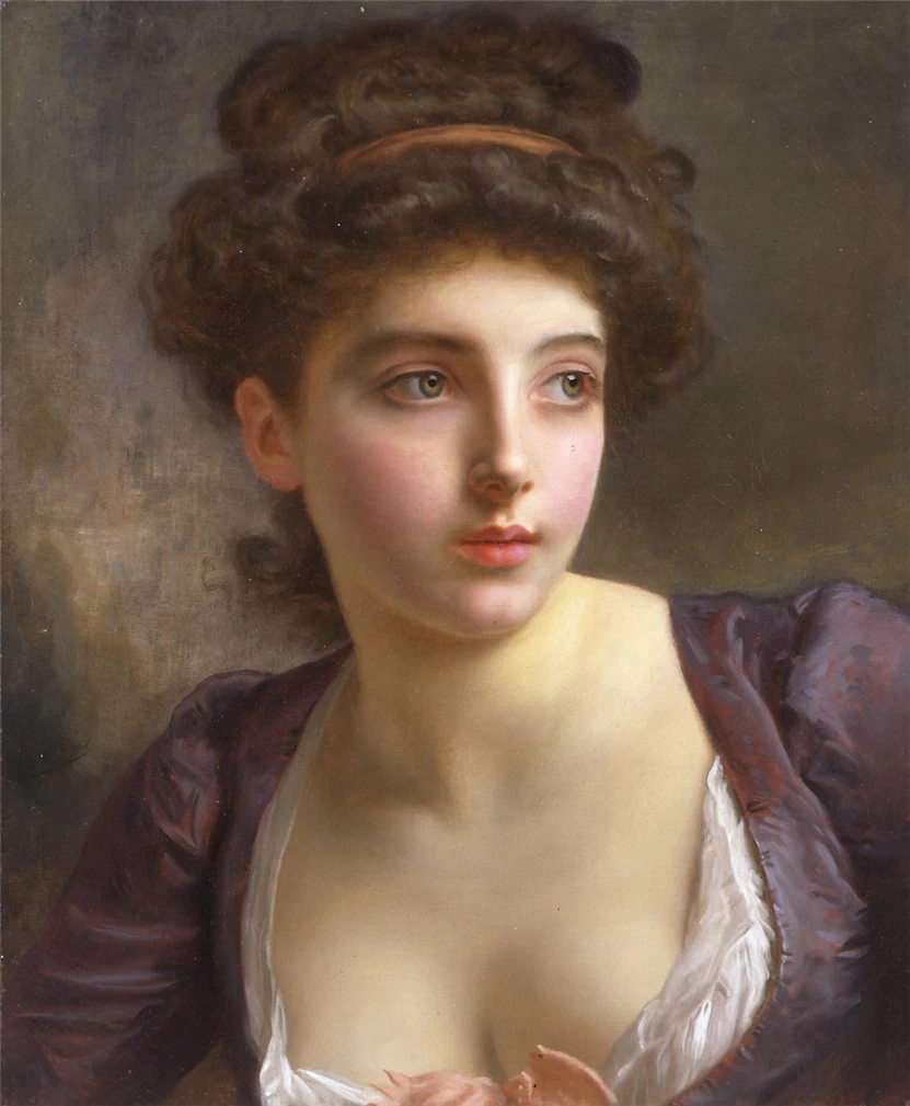 Ritratto di giovane donna o La tavolozza e il sogno